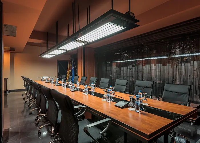 ホテル アルカ スコピエ