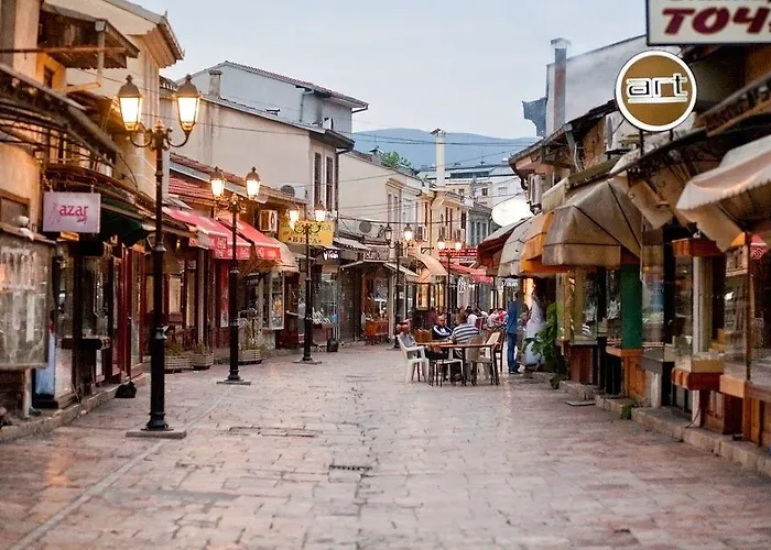 ホテル アルカ スコピエ